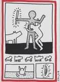Keith Haring, Attribuito. Senza titolo