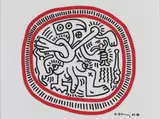 Keith Haring, Attribuito. Senza titolo