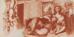 Gérard Garouste, La venus et le pendu