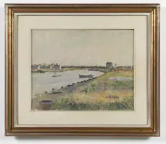 Marina di Ravenna by Orazio Pigato, sold Jul 2021