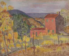 Luigi Candiani, Autunno a Teolo