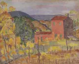 Luigi Candiani, Autunno a Teolo
