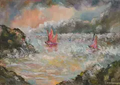 Mario Bergamaschi, Burrasca marina