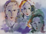 Ernesto Treccani, Tre volti