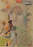 Ugo Attardi, Figure