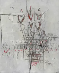 Segni di cripta by Giorgio Celiberti, sold Jul 2021