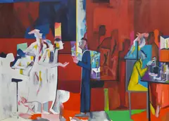 Marco Cingolani, I miei poeti i miei colori