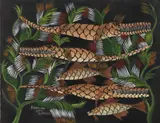 Senza titolo by Kunkulu Kabinda Victor, sold Jul 2021