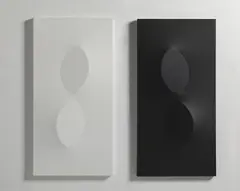 Leli Romano, Dittico. Senza titolo