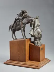 Angelo Biancini, Fuga in Egitto, sculpture