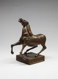 Bruno Cassinari & Miguel Berrocal, Cavallo, sculpture