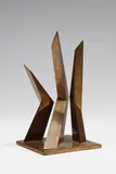 André Bucher, Senza titolo, sculpture