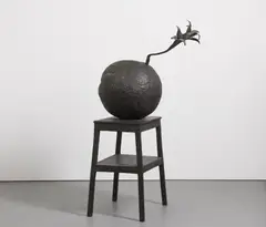 James Brown, Vow of Powerty, sculpture