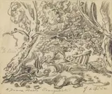Il bosco by Giorgio de Chirico, sold Jun 2021