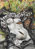 Partigiana Jugoslava by Renato Guttuso, sold Jun 2021