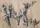 Achille Perilli, Senza titolo