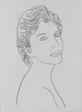 Ritratto di donna by Andy Warhol, sold Jun 2021