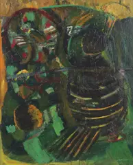 Giardino by Bruno Cassinari, sold Jun 2021