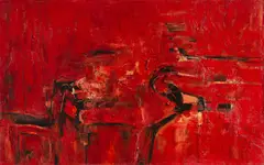 Piero Ruggeri, Visione scarlatta