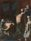 Gérard Garouste, Lucrece et Oloferne