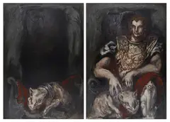 Gérard Garouste, Orion, Maera et le miroir