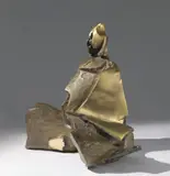 Nag Arnoldi, Origami 2 - Il mandarino, sculpture