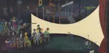 Ben Shahn, Cine metro rama Warner super vision D.D.D. vista vast confusion scope