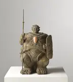 Matteo Pugliese, Native Australian Guardian, sculpture