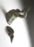 Matteo Pugliese, Dalla serie Extra Moenia. La barriera, sculpture
