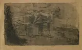 Giovanni Fattori, Paesaggio con buoi e carro