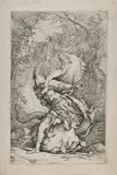 Salvator Rosa, Giasone e il Drago