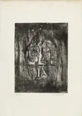 Arturo Martini, Ritratto di donna, print (other)