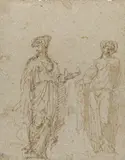 Felice Giani, Studio di figure