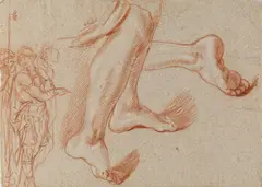 Il Volterrano, Studio per la corona di spine