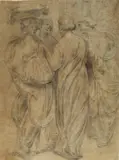 Le tre grazie by Giuseppe Detto Cavalier D'arpino Cesari, sold Jun 2021