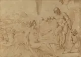 Aureliano Milani, Ercole e Onfale