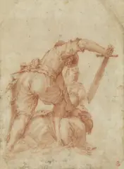 Pieter De Witte, Martirio di Sant'Orsola