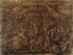 Stradanus, Battaglia