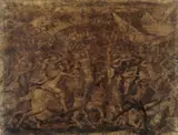 Stradanus, Battaglia