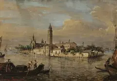 Francesco Zanin, Veduta lagunare