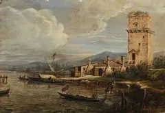 Francesco Zanin, Veduta lagunare