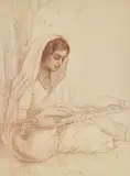 Boris Georgiev, Suonatrice di vina