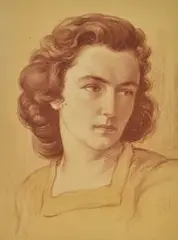 Boris Georgiev, Ritratto di donna