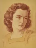 Boris Georgiev, Ritratto di donna