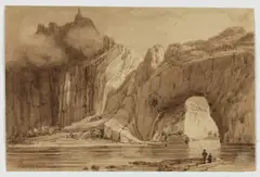 George Turner, Scogliera di Etretat