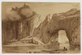 George Turner, Scogliera di Etretat