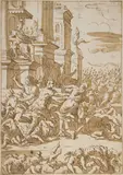 Luca Giordano, Attribuito a. Episodio biblico