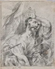 Guido Reni, Cerchia di. Episodio storico