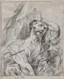 Guido Reni, Cerchia di. Episodio storico