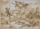 Sebastiano Ricci, Attribuito a. Caino e Abele
